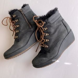 Sperry Top-Sider Luca Peak Leather Ankle Booties